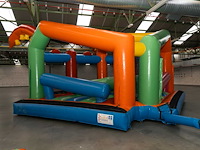 Custom desgn - bouncezilla - turn 2 - obstacle course & bouncy castle - afbeelding 5 van  5