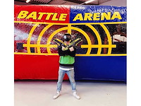 Custom design - battle arena - - bouncy castle