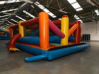 Custom design - bouncezilla run part 2 - obstacle course & bouncy castle