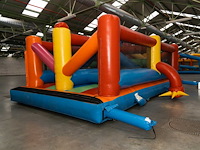 Custom design - bouncezilla run part 2 - obstacle course & bouncy castle - afbeelding 4 van  4