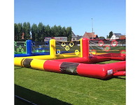 Custom design - rackfields - bouncy castle