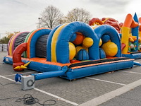 Customer design - bouncezilla run part 3 - obstacle course & bouncy castle - afbeelding 2 van  4
