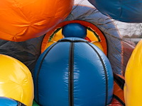 Customer design - bouncezilla run part 3 - obstacle course & bouncy castle - afbeelding 3 van  4