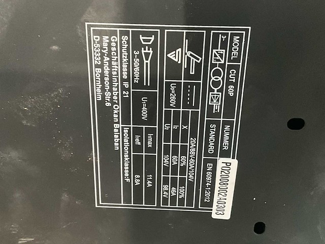 Cut 60p plasmabrander - afbeelding 5 van  7