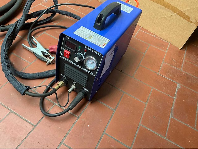 Cut(lgk)-40 plasmasnijmachine - afbeelding 1 van  8
