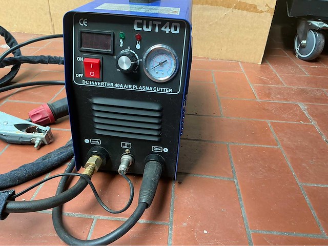 Cut(lgk)-40 plasmasnijmachine - afbeelding 2 van  8