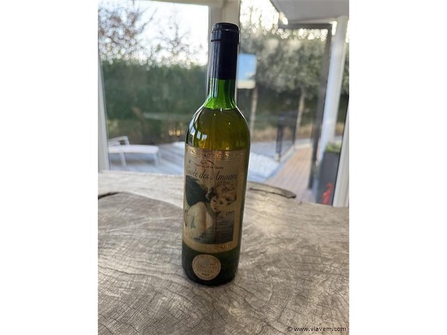 Cuvée des amours 1995 - afbeelding 1 van  1