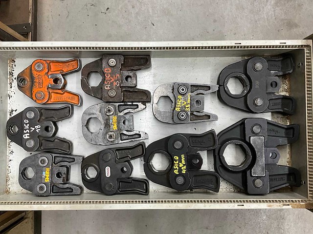 Cv-installatiemateriaal (10x) - afbeelding 1 van  5