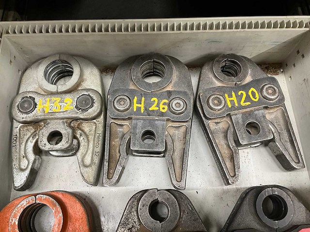 Cv-installatiemateriaal (7x) - afbeelding 2 van  4