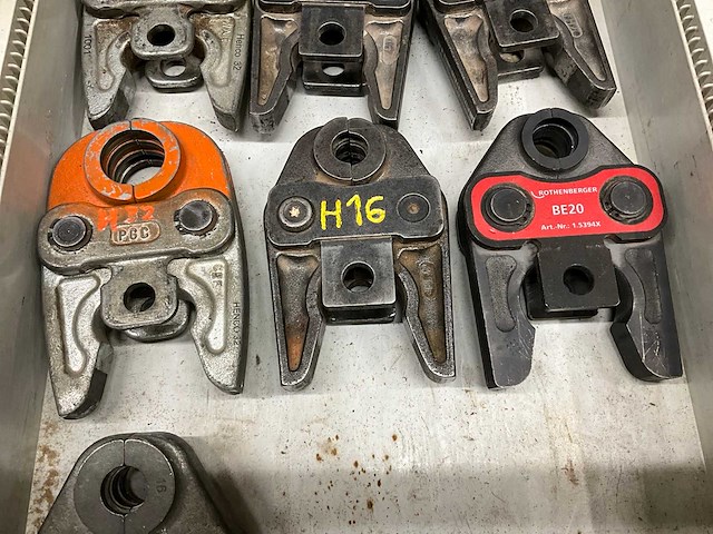 Cv-installatiemateriaal (7x) - afbeelding 3 van  4