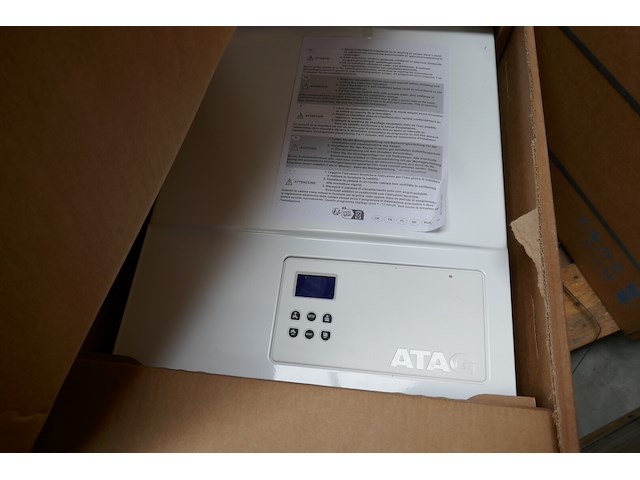 Cv-ketel verwarmingsketel atag - afbeelding 2 van  2