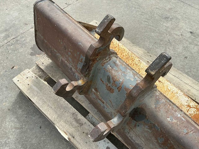 Cw05 120cm slotenbak graafbak - afbeelding 3 van  6