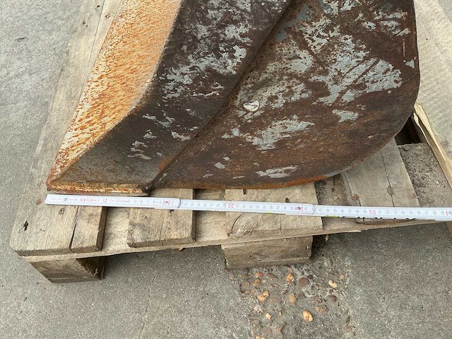 Cw05 120cm slotenbak graafbak - afbeelding 4 van  6