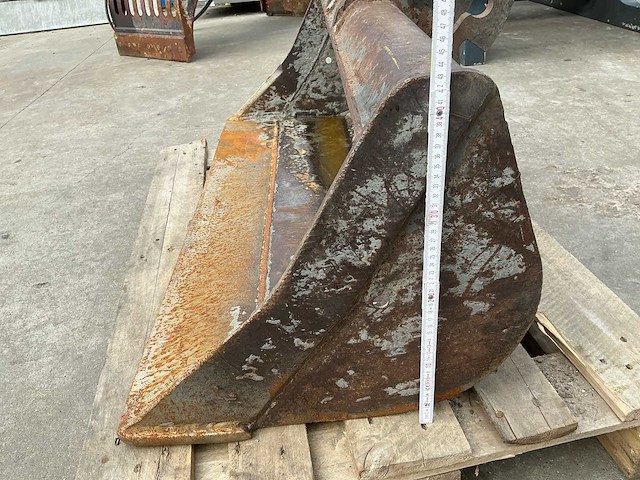 Cw05 120cm slotenbak graafbak - afbeelding 5 van  6