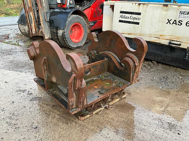 Cw40 kopplaat - afbeelding 1 van  6