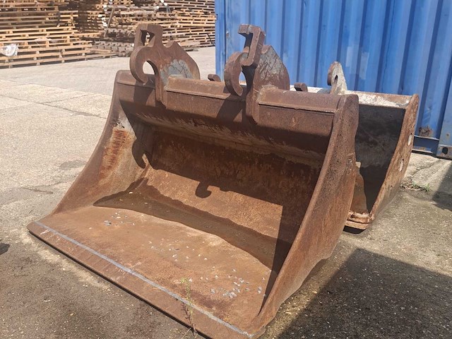 Cw45 1350l 180cm graafbak - afbeelding 1 van  2
