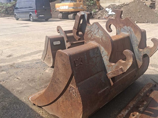 Cw45 1350l 180cm graafbak - afbeelding 2 van  2