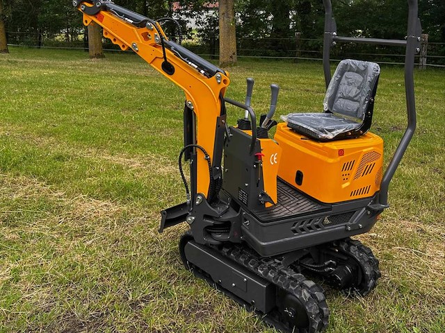 Cwe 06 - 2026 - 600kg 9pk - minigraafmachine - afbeelding 11 van  12