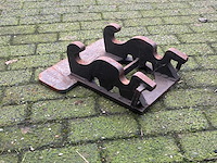 Cwt / snelwissel / koppelframe - cw05 - afbeelding 2 van  3