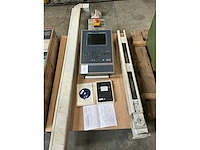 Cybelec dnc 880s bedieningspaneel - afbeelding 5 van  5