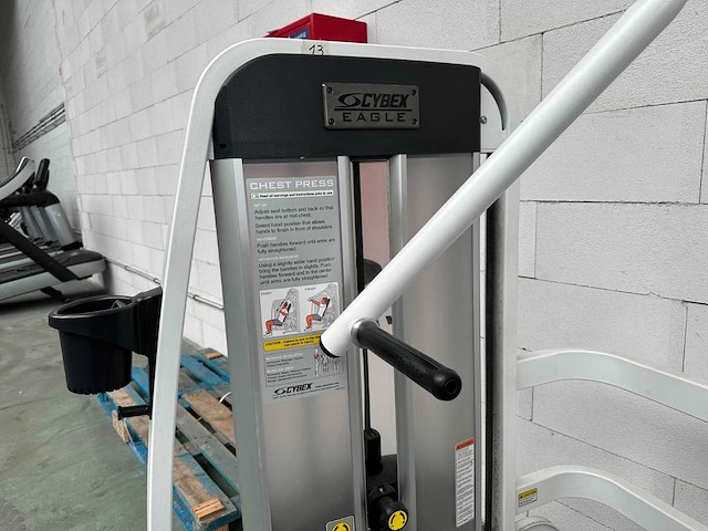 Cybex eagle chest press - afbeelding 5 van  6