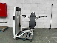 Cybex overhead press