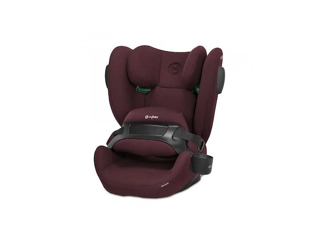 Cybex pallas b4 i-size red rumba | donkerrood - afbeelding 1 van  7