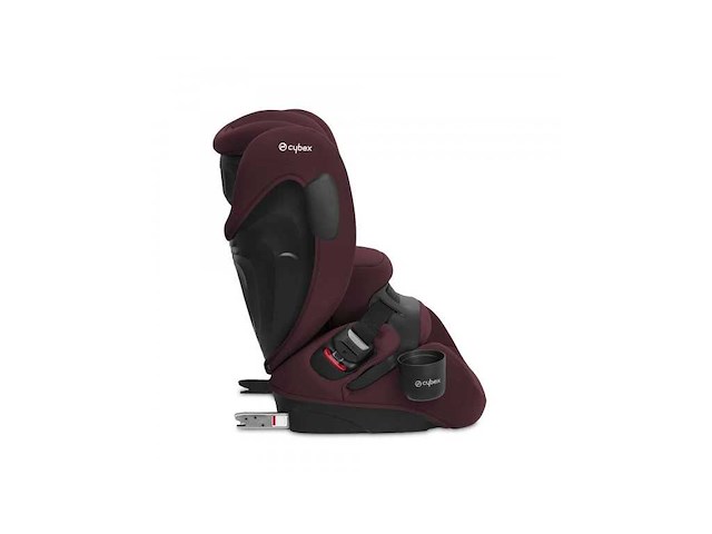 Cybex pallas b4 i-size red rumba | donkerrood - afbeelding 4 van  7