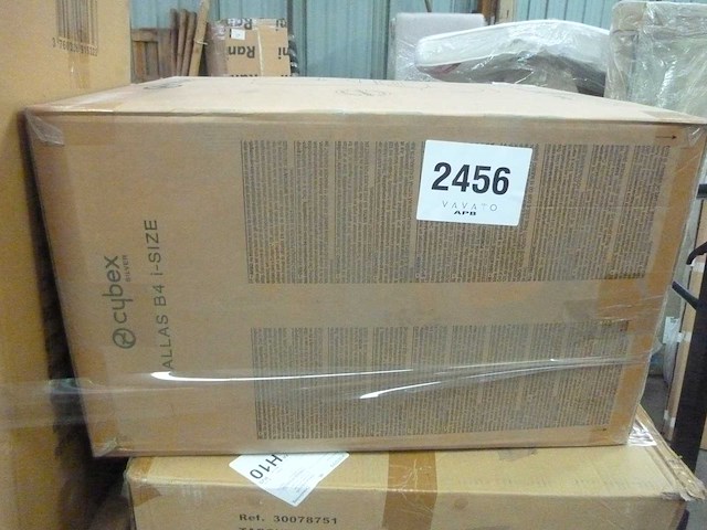 Cybex pallas b4 i-size red rumba | donkerrood - afbeelding 7 van  7