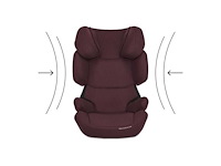 Cybex solution x i-fix autostoeltje - van 3 tot 12 jaar oud - rumba red - afbeelding 4 van  5