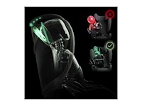 Cybex solution x i-fix autostoeltje - van 3 tot 12 jaar oud - rumba red - afbeelding 5 van  5