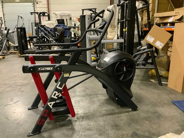 Cybex sparc elliptical crosstrainer - afbeelding 4 van  6