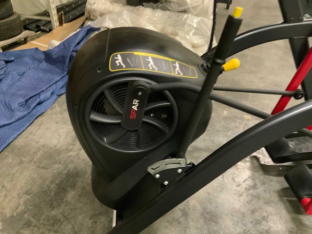 Cybex sparc elliptical crosstrainer - afbeelding 6 van  6