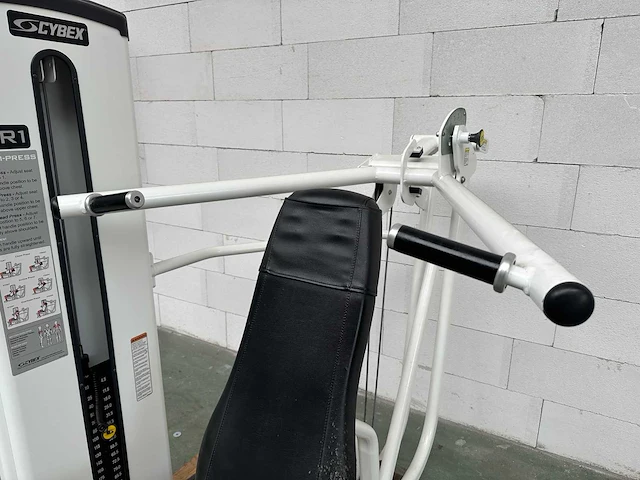 Cybex vr1 multi press chest and shoulder krachtstation - afbeelding 4 van  5