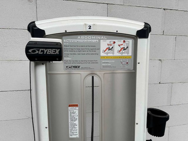 Cybex vr3 abdominal - afbeelding 2 van  3