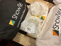 Cyclo 150 wit plafonddoek - afbeelding 1 van  2