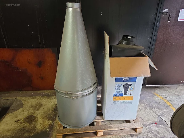 Cycloonafscheider oneida - afbeelding 1 van  4