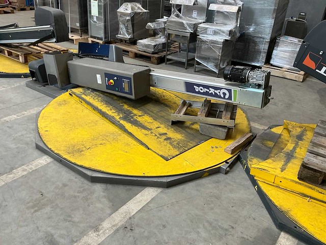 Cyclop ctt230-ctt2301010 palletfoliewikkelaar - afbeelding 1 van  7