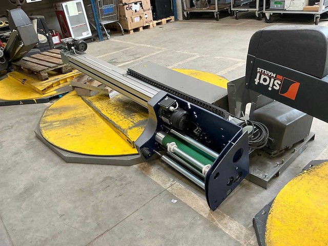 Cyclop ctt230-ctt2301010 palletfoliewikkelaar - afbeelding 2 van  7