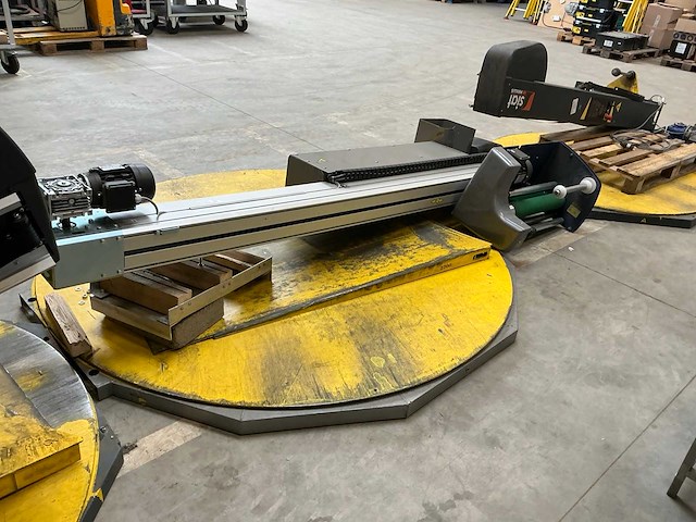 Cyclop ctt230-ctt2301010 palletfoliewikkelaar - afbeelding 3 van  7