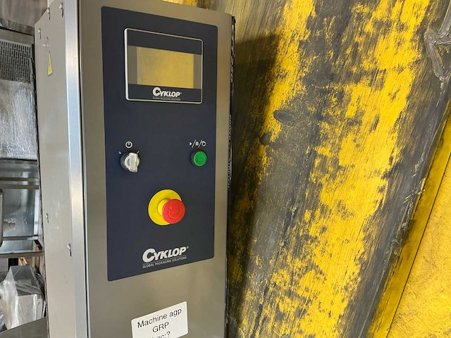 Cyclop ctt230-ctt2301010 palletfoliewikkelaar - afbeelding 6 van  7