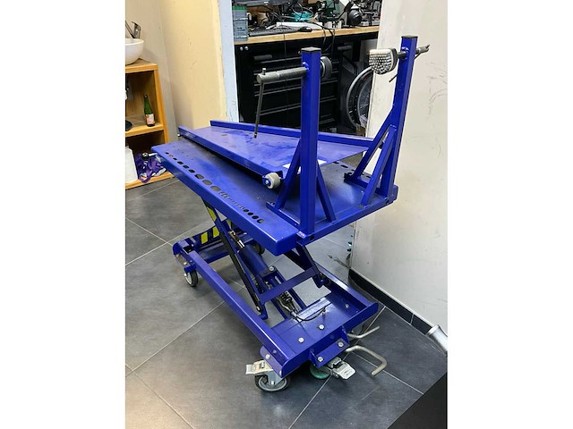 Cyclus verrijdbare fietsen hefbrug - afbeelding 3 van  3