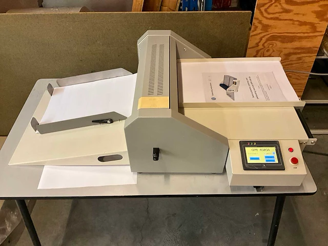 Cyklos gpm 450 sa ril- en perforeermachine - afbeelding 2 van  6