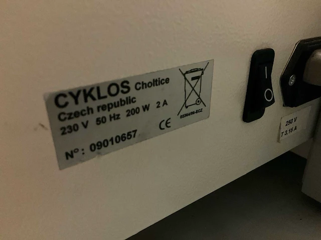 Cyklos gpm 450 sa ril- en perforeermachine - afbeelding 5 van  6