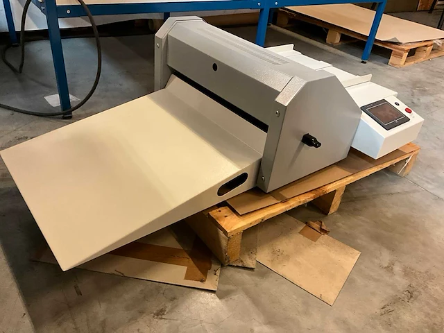 Cyklos gpm 450 sa ril- en perforeermachine - afbeelding 2 van  7