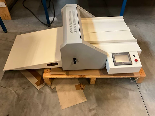 Cyklos gpm 450 sa ril- en perforeermachine - afbeelding 3 van  7