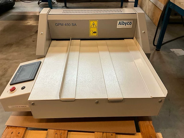 Cyklos gpm 450 sa ril- en perforeermachine - afbeelding 4 van  7