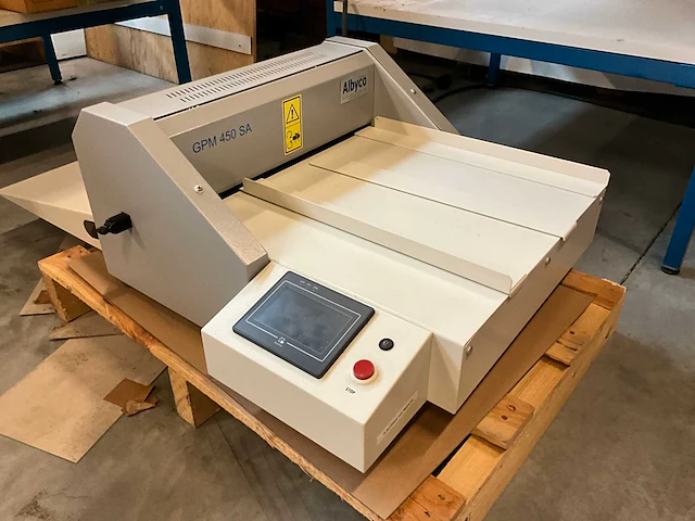 Cyklos gpm 450 sa ril- en perforeermachine - afbeelding 1 van  7