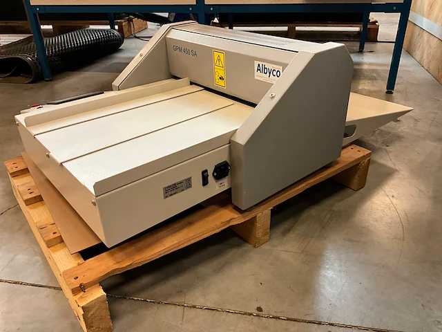 Cyklos gpm 450 sa ril- en perforeermachine - afbeelding 5 van  7