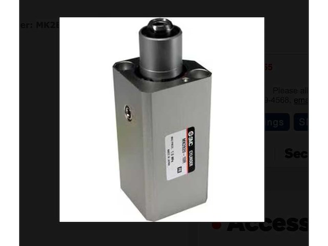 Cylinders, ventielen en diversen (72x) - afbeelding 9 van  13